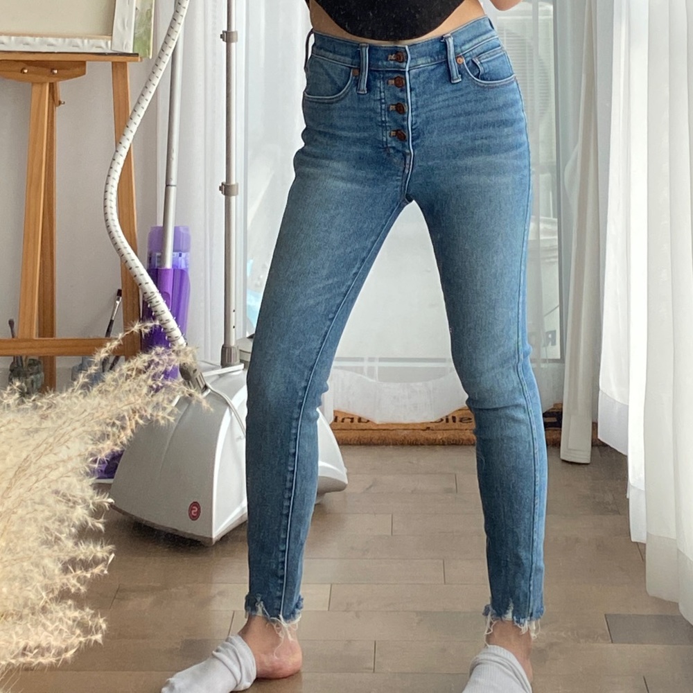 Madewell High Rise Jeans